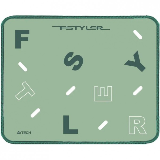 Коврик для мыши A4TECH BLOODY FSTYLER FP25 зеленый 250x200x2мм FP25 GREEN Коврик для мыши A4TECH BLOODY FSTYLER FP25 зеленый 250x200x2мм FP25 GREEN