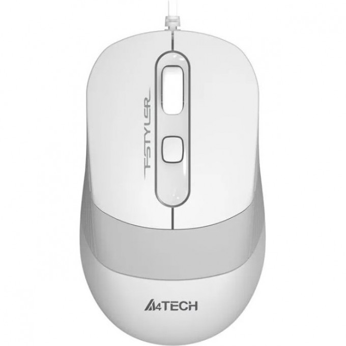 Мышь A4TECH BLOODY FSTYLER FM10 оптическая USB бело-серая FM10 WHITE Мышь A4TECH BLOODY FSTYLER FM10 оптическая USB бело-серая FM10 WHITE