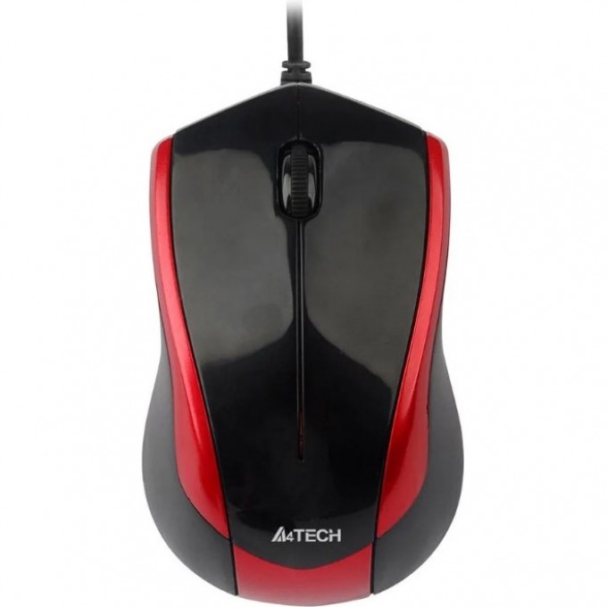 Мышь A4TECH BLOODY V-TRACK PADLESS N-400 оптическая черно-красная N-400-2 Мышь A4TECH BLOODY V-TRACK PADLESS N-400 оптическая черно-красная N-400-2