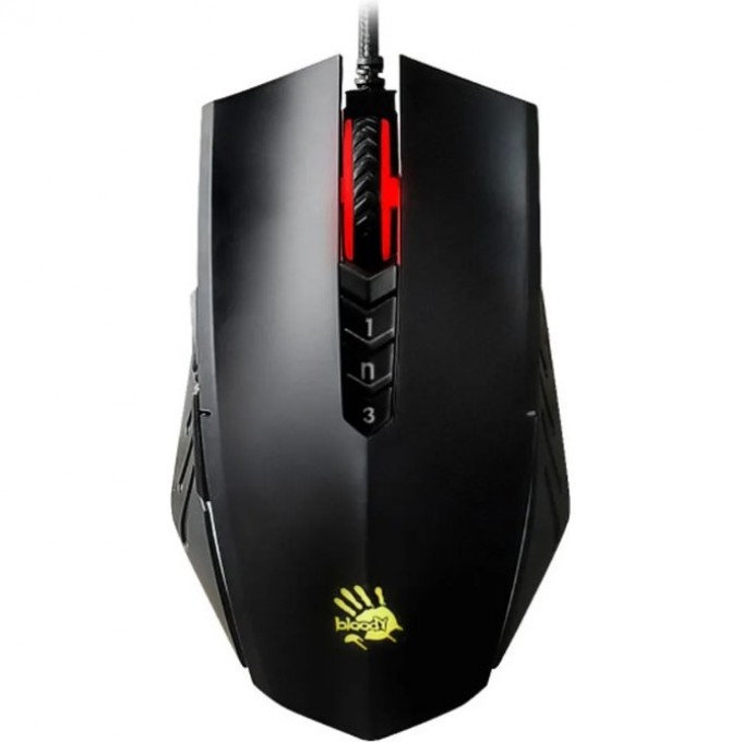 Мышь A4TECH BLOODY A70 оптическая USB черная A70 MATTE BLACK Мышь A4TECH BLOODY A70 оптическая USB черная A70 MATTE BLACK
