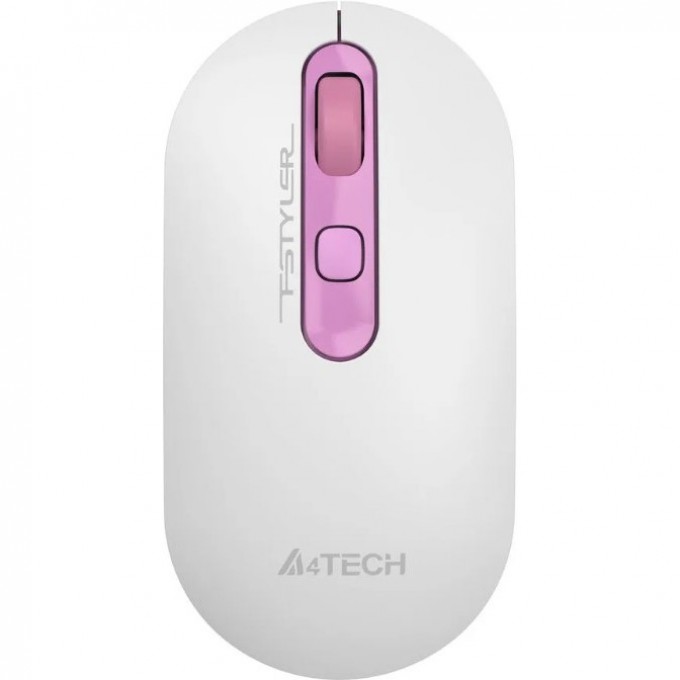 Мышь A4TECH BLOODY FSTYLER FG20S SAKURA оптическая беспроводная USB для ноутбука бело-розовая FG20S (SAKURA) Мышь A4TECH BLOODY FSTYLER FG20S SAKURA оптическая беспроводная USB для ноутбука бело-розовая FG20S (SAKURA)
