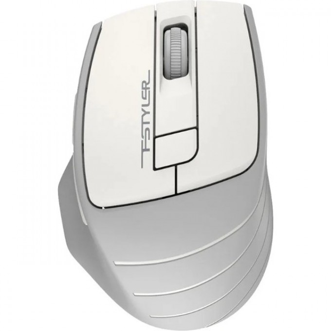 Мышь A4TECH BLOODY FSTYLER FG30S оптическая беспроводная USB бело-серая FG30S WHITE Мышь A4TECH BLOODY FSTYLER FG30S оптическая беспроводная USB бело-серая FG30S WHITE
