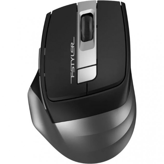Мышь A4TECH BLOODY FSTYLER FG35 оптическая беспроводная USB серо-черная FG35 GREY Мышь A4TECH BLOODY FSTYLER FG35 оптическая беспроводная USB серо-черная FG35 GREY
