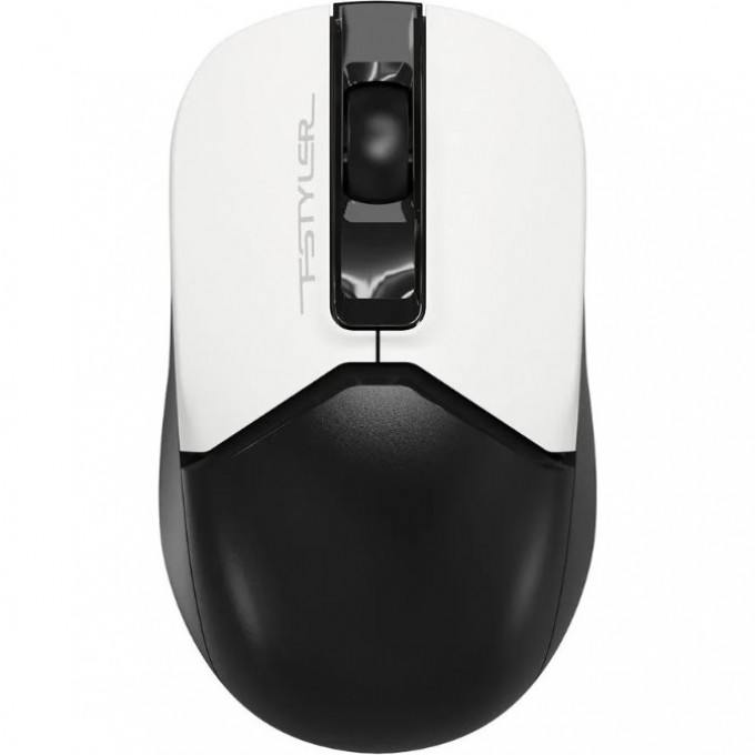 Мышь A4TECH BLOODY FSTYLER FB12 оптическая BT/Radio USB бело-черная FB12 PANDA Мышь A4TECH BLOODY FSTYLER FB12 оптическая BT/Radio USB бело-черная FB12 PANDA