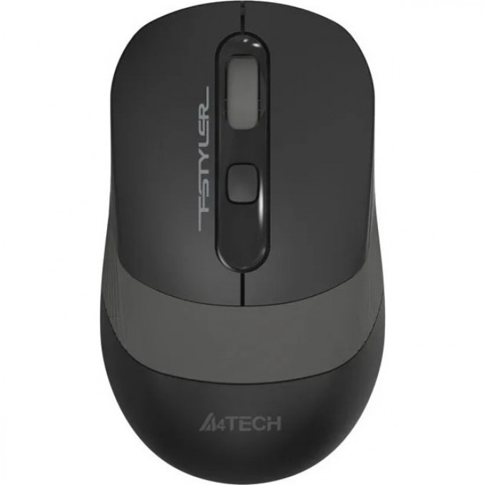Мышь A4TECH BLOODY FSTYLER FG10 оптическая беспроводная USB черно-серая FG10 GREY Мышь A4TECH BLOODY FSTYLER FG10 оптическая беспроводная USB черно-серая FG10 GREY