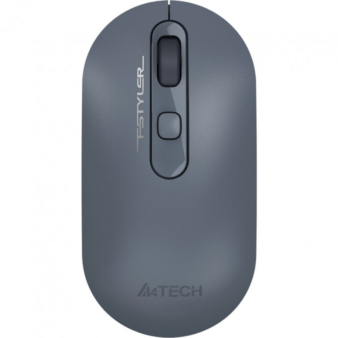 Мышь A4TECH BLOODY FSTYLER FG20 оптическая беспроводная USB для ноутбука пепельно-синяя FG20 ASH BLUE Мышь A4TECH BLOODY FSTYLER FG20 оптическая беспроводная USB для ноутбука пепельно-синяя FG20 ASH BLUE