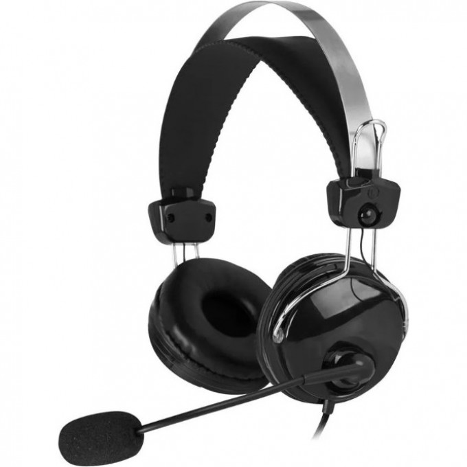 Наушники с микрофоном A4TECH BLOODY 2м накладные USB оголовье черные HU-7P Наушники с микрофоном A4TECH BLOODY 2м накладные USB оголовье черные HU-7P