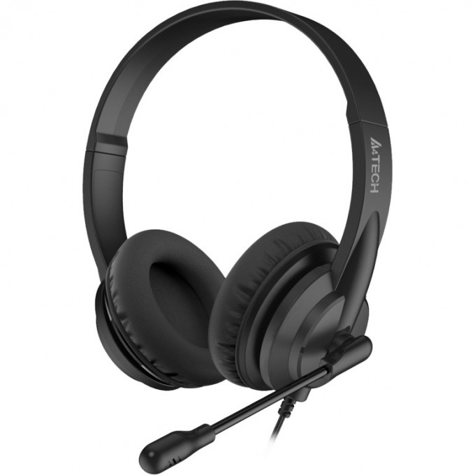 Наушники с микрофоном A4TECH BLOODY HU-10 2м накладные USB оголовье черные HU-10/USB/BLACK Наушники с микрофоном A4TECH BLOODY HU-10 2м накладные USB оголовье черные HU-10/USB/BLACK