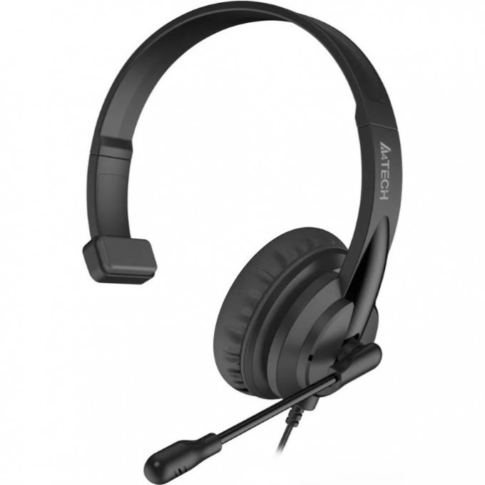 Наушники с микрофоном A4TECH BLOODY HU-11 2м накладные USB оголовье черные HU-11/USB/BLACK Наушники с микрофоном A4TECH BLOODY HU-11 2м накладные USB оголовье черные HU-11/USB/BLACK