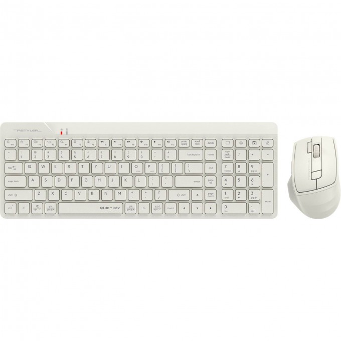 Клавиатура + мышь A4TECH FSTYLER FG2400 AIR USB беспроводная slim бежевый FG2400 AIR BEIGE Клавиатура + мышь A4TECH FSTYLER FG2400 AIR USB беспроводная slim бежевый FG2400 AIR BEIGE