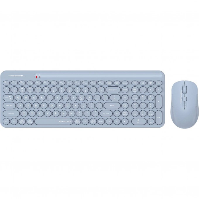 Клавиатура + мышь A4TECH FSTYLER MULTIMEDIA USB беспроводная slim синий FG3300 AIR Клавиатура + мышь A4TECH FSTYLER MULTIMEDIA USB беспроводная slim синий FG3300 AIR