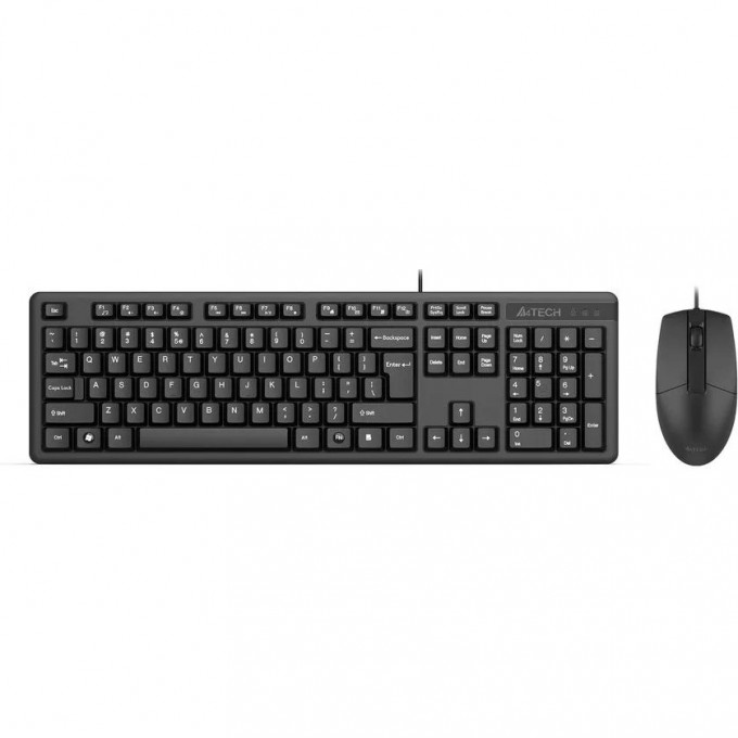 Клавиатура + мышь A4TECH KK-3330S USB черные KK-3330S USB (BLACK) Клавиатура + мышь A4TECH KK-3330S USB черные KK-3330S USB (BLACK)