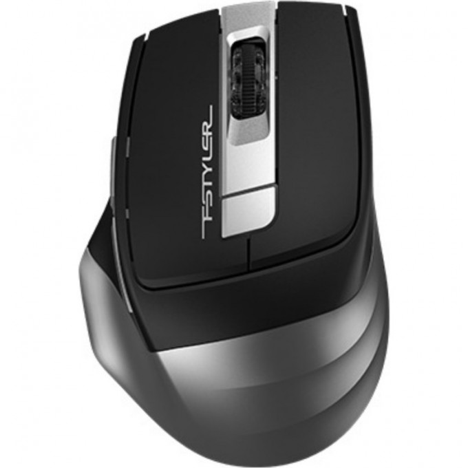 Мышь A4TECH BLOODY FSTYLER FB35 оптическая BT/Radio USB серая FB35 SMOKY GREY Мышь A4TECH BLOODY FSTYLER FB35 оптическая BT/Radio USB серая FB35 SMOKY GREY