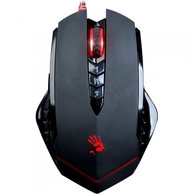 Мышь A4TECH BLOODY оптическая USB черный V8 Мышь A4TECH BLOODY оптическая USB черный V8