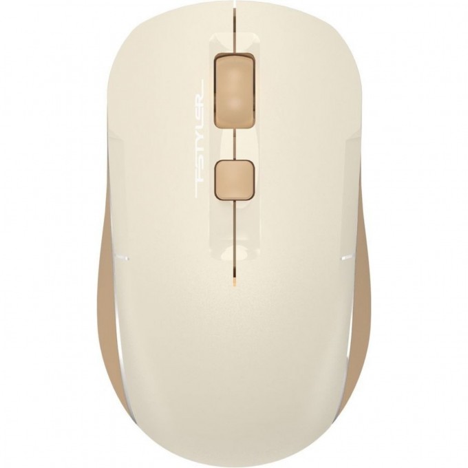 Мышь A4TECH FSTYLER FB26CS AIR оптическая беспроводная для ноутбука 2000dpi BT/Radio USB бежевый/коричневый FB26CS AIR CAFE LATTE Мышь A4TECH FSTYLER FB26CS AIR оптическая беспроводная для ноутбука 2000dpi BT/Radio USB бежевый/коричневый FB26CS AIR CAFE LATTE