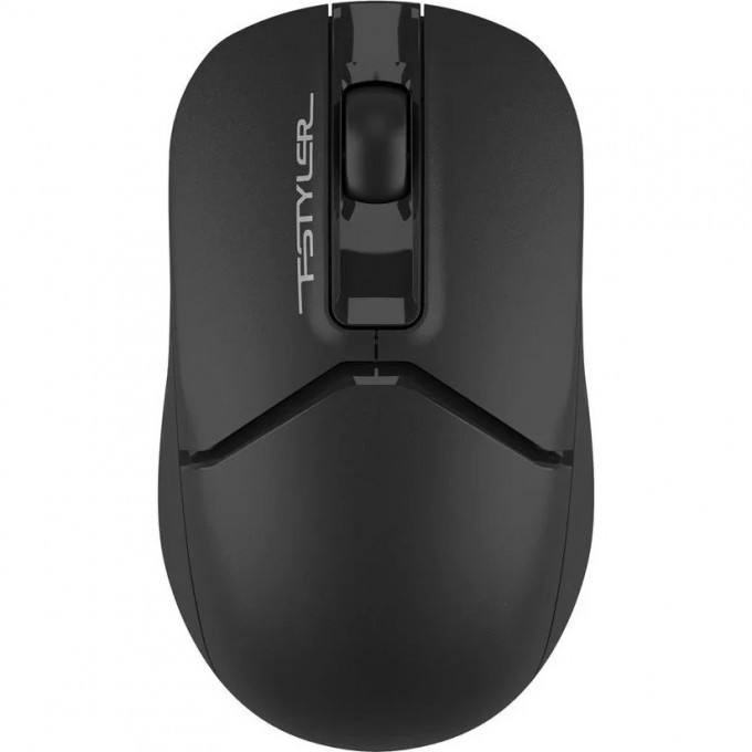 Мышь A4TECH FSTYLER FG12S оптическая беспроводная USB черный FG12S BLACK Мышь A4TECH FSTYLER FG12S оптическая беспроводная USB черный FG12S BLACK