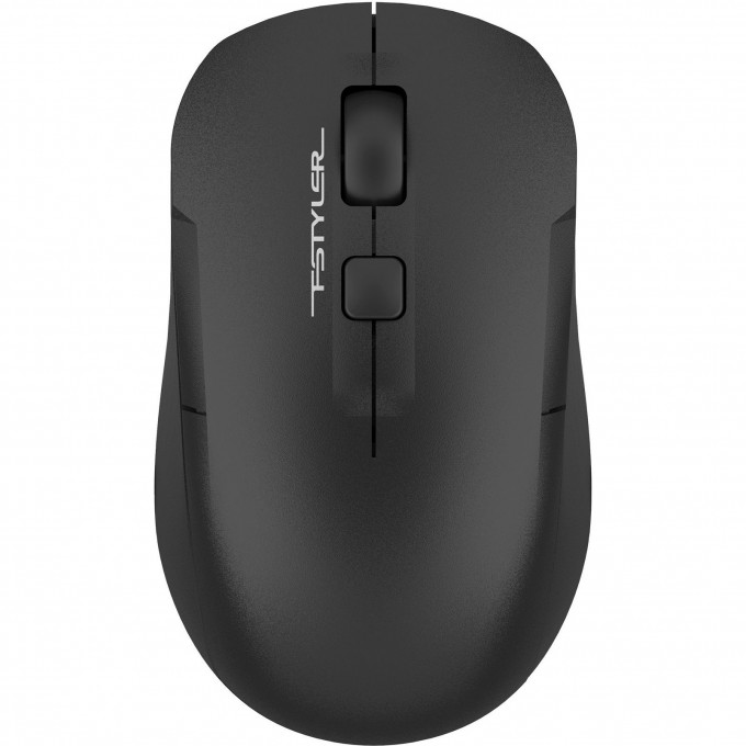 Мышь A4TECH FSTYLER FG16CS SILENT AIR для ноутбука USB оптическая беспроводная 2000dpi черный FG16CS AIR BLACK Мышь A4TECH FSTYLER FG16CS SILENT AIR для ноутбука USB оптическая беспроводная 2000dpi черный FG16CS AIR BLACK