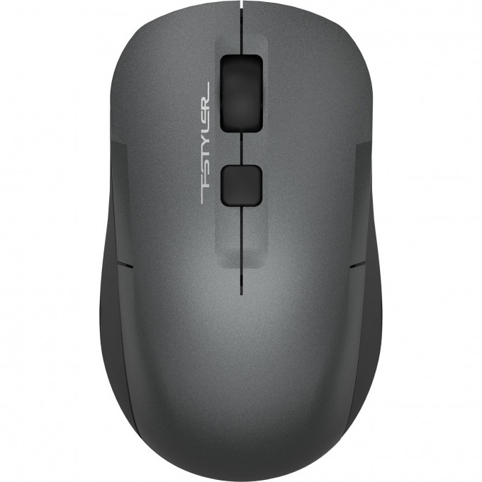 Мышь A4TECH FSTYLER FG16CS SILENT AIR для ноутбука USB оптическая беспроводная 2000dpi серый FG16CS AIR GREY Мышь A4TECH FSTYLER FG16CS SILENT AIR для ноутбука USB оптическая беспроводная 2000dpi серый FG16CS AIR GREY