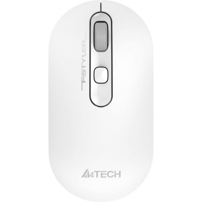 Мышь A4TECH FSTYLER FG20S беспроводная оптическая 2000dpi silent белый/серый FG20S USB WHITE Мышь A4TECH FSTYLER FG20S беспроводная оптическая 2000dpi silent белый/серый FG20S USB WHITE