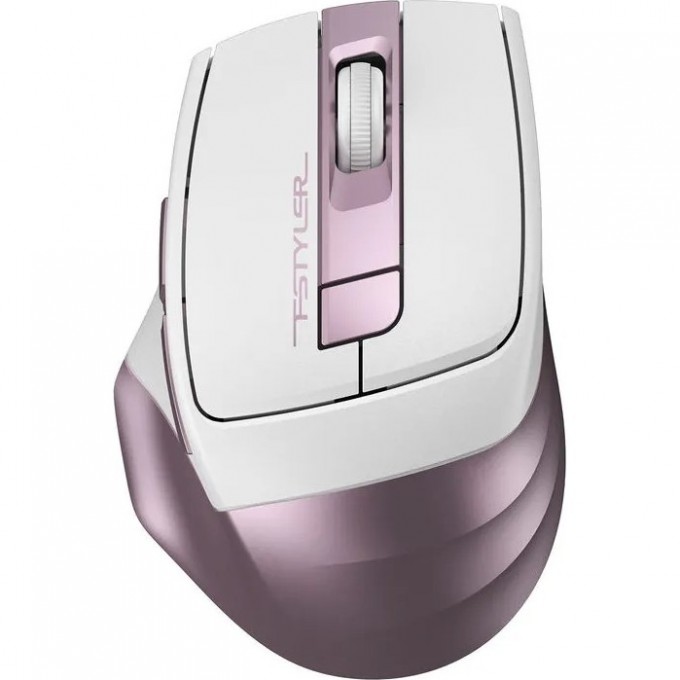 Мышь A4TECH FSTYLER FG35 оптическая беспроводная USB розово-белый FG35 PINK Мышь A4TECH FSTYLER FG35 оптическая беспроводная USB розово-белый FG35 PINK