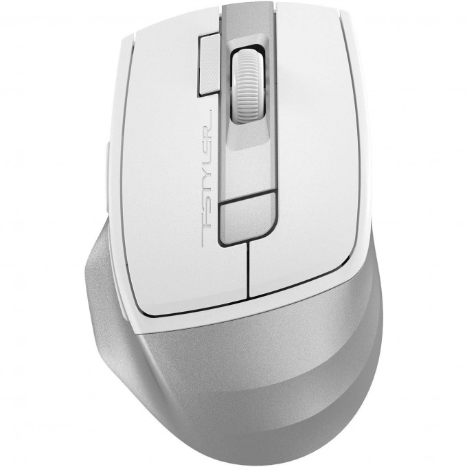 Мышь A4TECH FSTYLER FG45CS AIR для ноутбука оптическая беспроводная 2000dpi USB белый/серебристый FG45CS AIR USB (SILVER WHITE) Мышь A4TECH FSTYLER FG45CS AIR для ноутбука оптическая беспроводная 2000dpi USB белый/серебристый FG45CS AIR USB (SILVER WHITE)