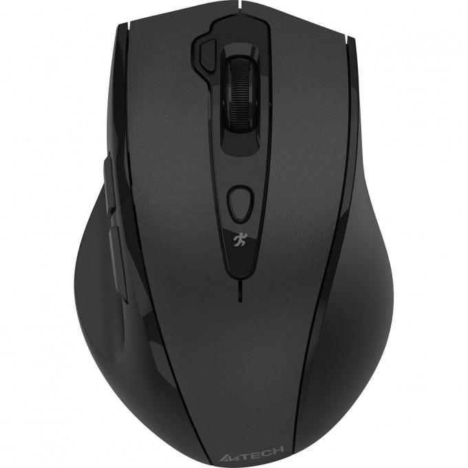 Мышь A4TECH оптическая (2000dpi) silent беспроводная USB для ноутбука (7but) черный G7-810S AIR2 Мышь A4TECH оптическая (2000dpi) silent беспроводная USB для ноутбука (7but) черный G7-810S AIR2