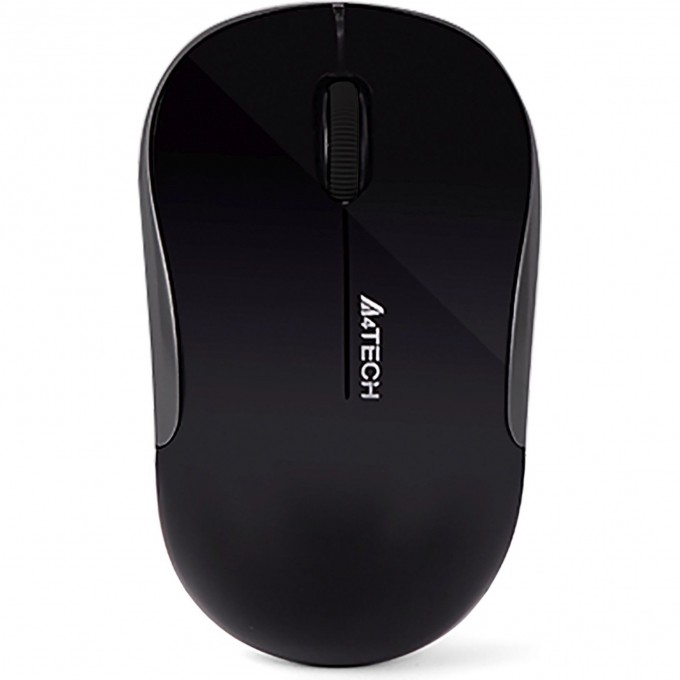 Мышь A4TECH SILENT для ноутбука USB оптическая беспроводная 1200dpi черный G3-300NS Мышь A4TECH SILENT для ноутбука USB оптическая беспроводная 1200dpi черный G3-300NS