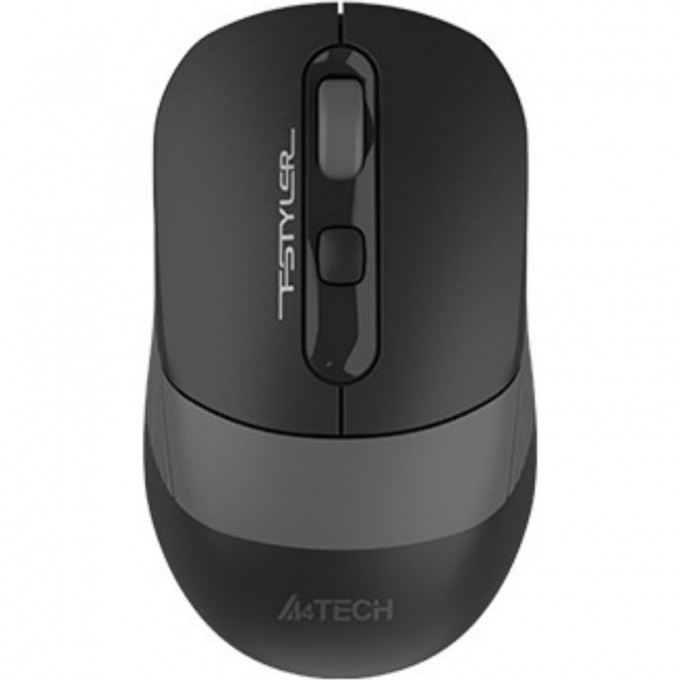 Мышь беспроводная A4TECH FSTYLER FG10CS AIR USB оптическая 2000dpi silent для ноутбука черный серый FG10CS AIR STONE GREY Мышь беспроводная A4TECH FSTYLER FG10CS AIR USB оптическая 2000dpi silent для ноутбука черный серый FG10CS AIR STONE GREY