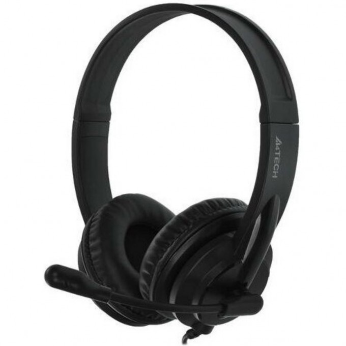 Наушники с микрофоном A4TECH BLOODY HS-10 2м накладные оголовье черные HS-10/3.5MM PLUG/BLACK Наушники с микрофоном A4TECH BLOODY HS-10 2м накладные оголовье черные HS-10/3.5MM PLUG/BLACK