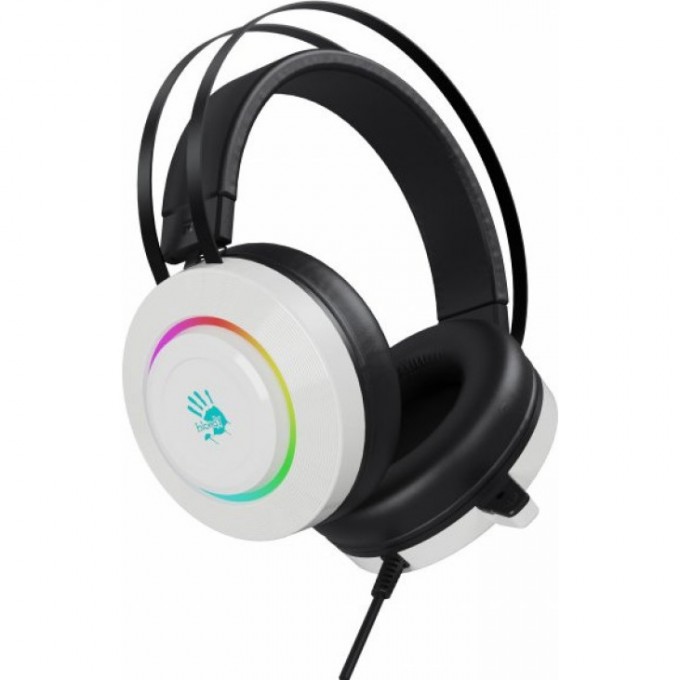 Проводная гарнитура A4TECH BLOODY G521 белая G521 (WHITE) Проводная гарнитура A4TECH BLOODY G521 белая G521 (WHITE)