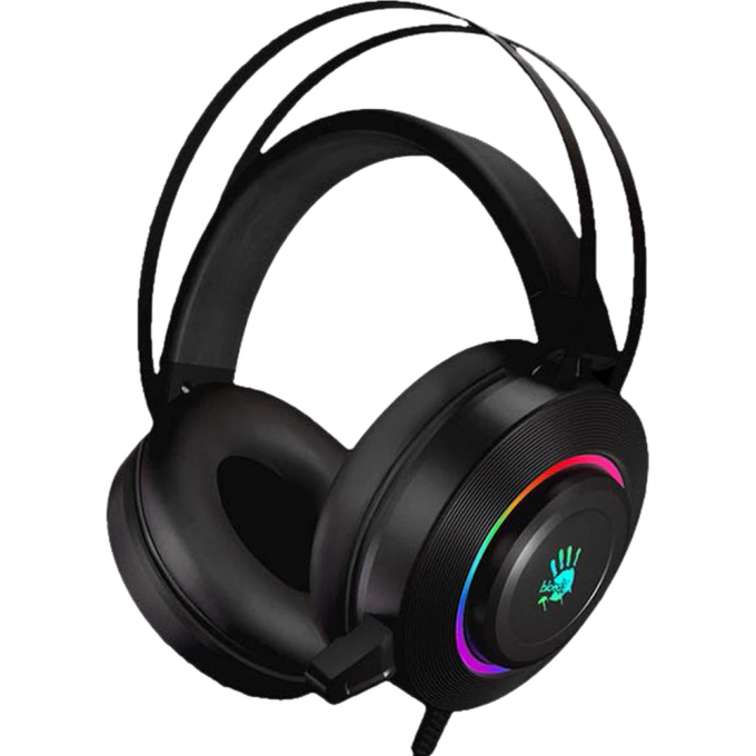 Проводная гарнитура A4TECH BLOODY G521 черная G521 (BLACK) Проводная гарнитура A4TECH BLOODY G521 черная G521 (BLACK)